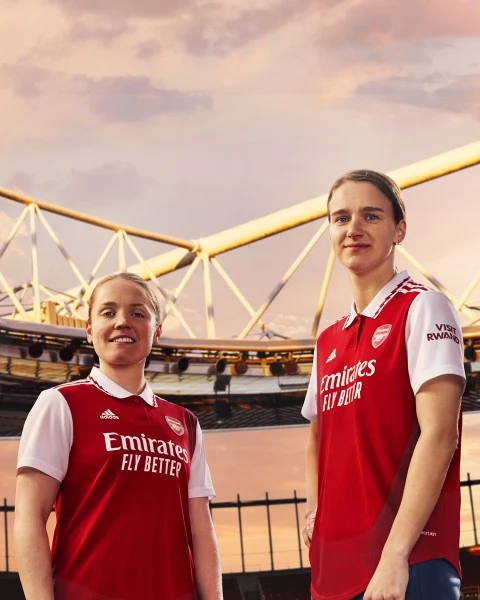 Arsenal Trøje 2022-23 Hjemmebanetrøje